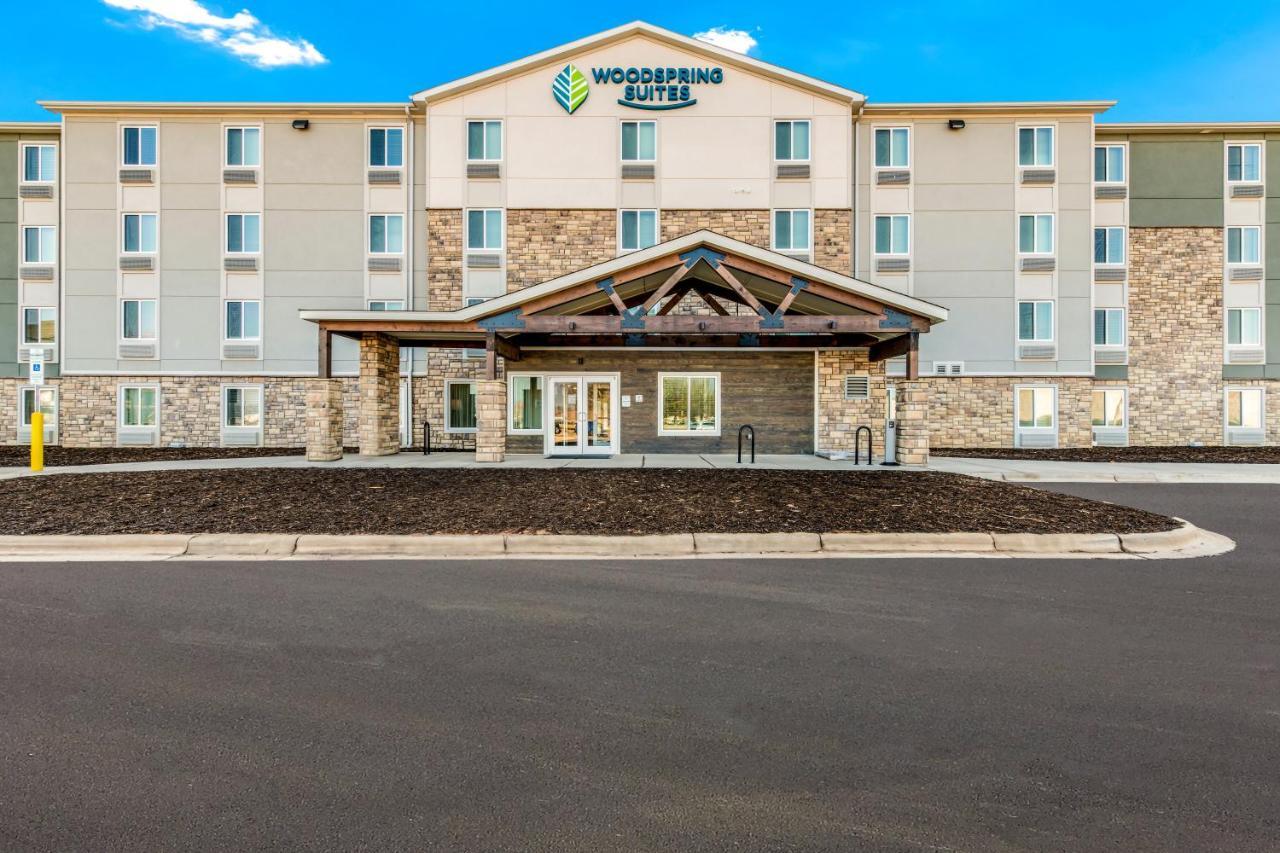 Woodspring Suites Charlotte - University Research Park Eksteriør bilde